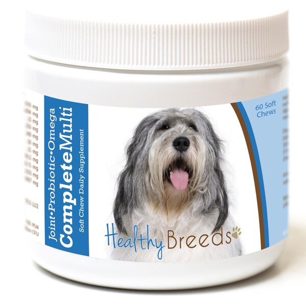 Healthy Breeds Polish Lowland Sheepdog All in One Multivitamin Soft Chew, 60PK 192959008720 - main